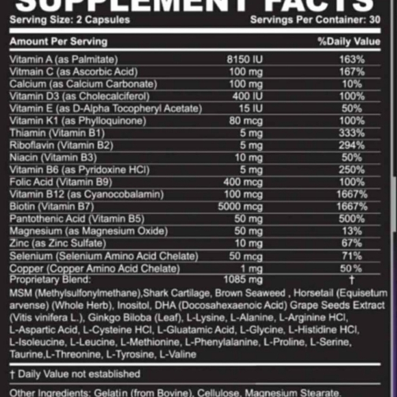 The Mane Choice Manetabolism Plus - Picture 2 of 2